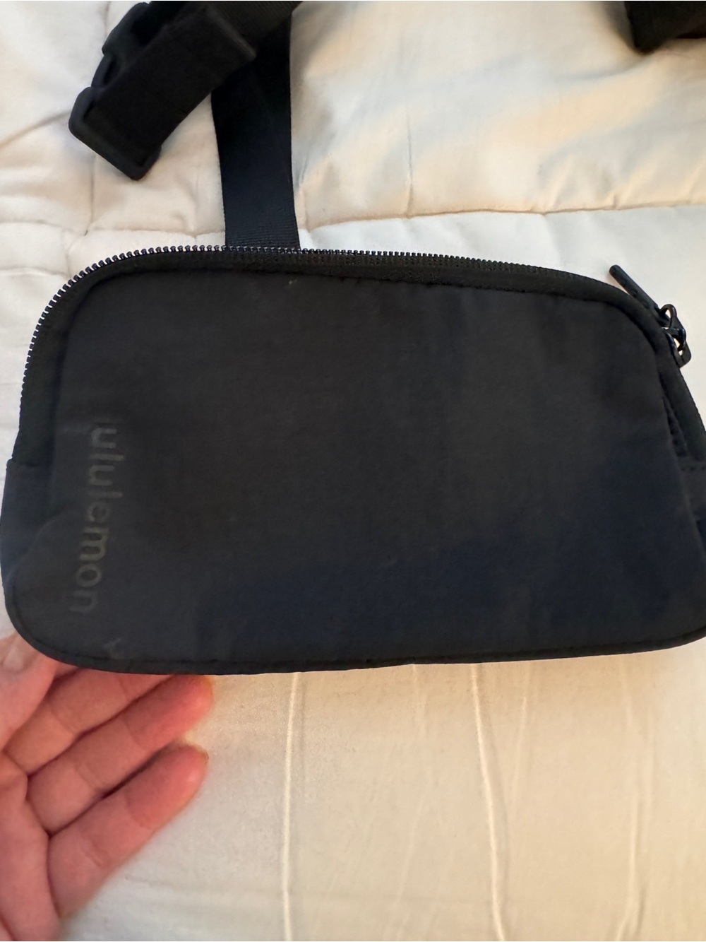 lululemon athletica Black Compact Belt Bag